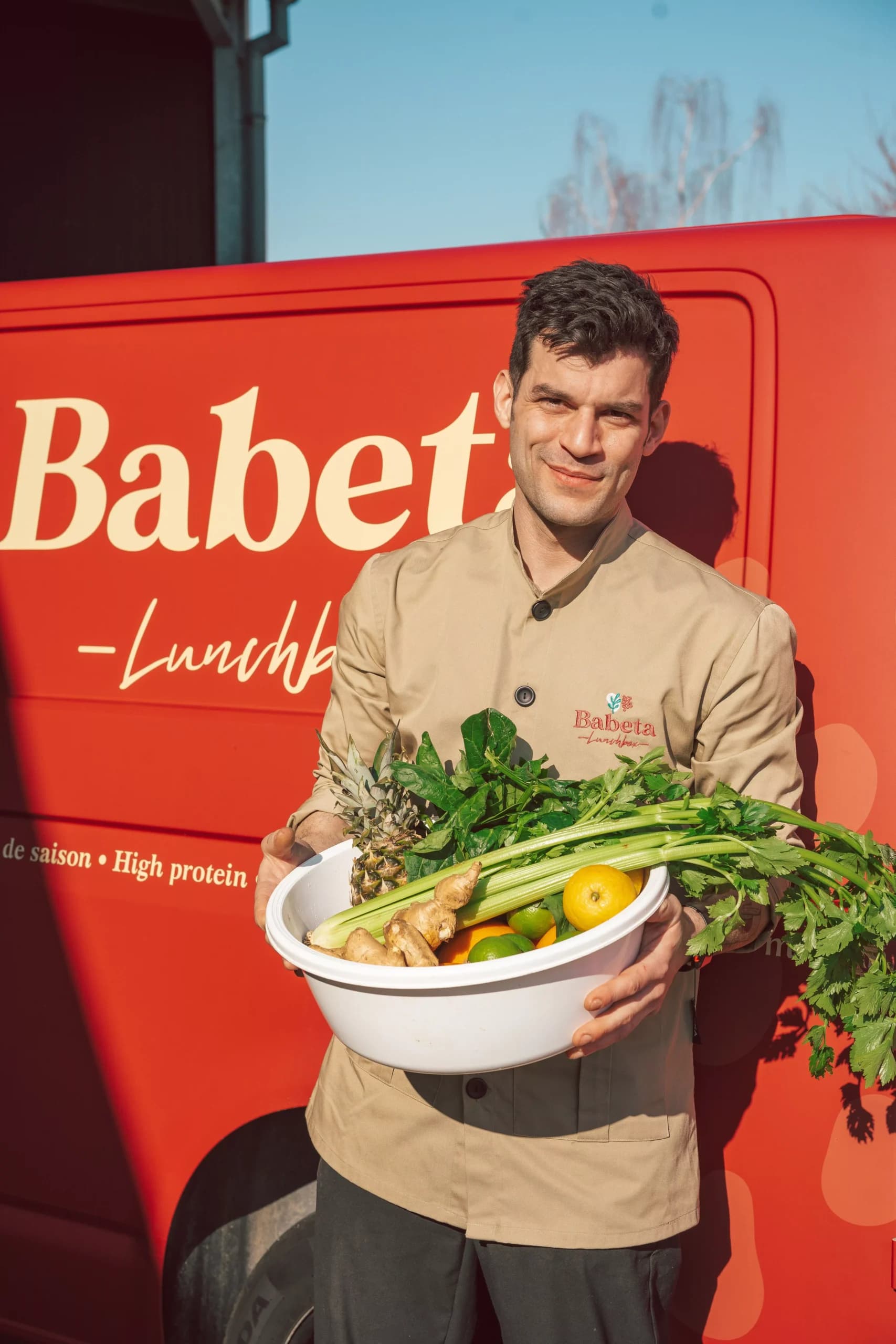 Babeta Lunchbox — cuisine grecque à Strasbourg