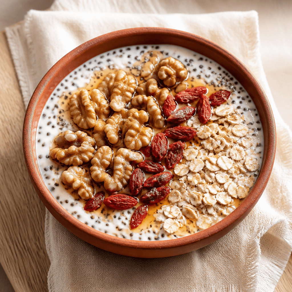 Overnight Greek yogurt